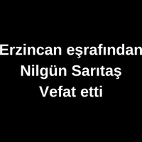 Nilgün Sarıtaş vefat etti