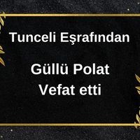 Güllü Polat vefat etti