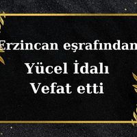 Yücel İdalı vefat etti