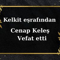 Cenap Keleş vefat etti