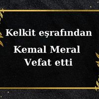 Kemal Meral vefat etti