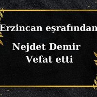 Nejdet Demir vefat etti