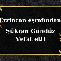 Şükran Gündüz vefat etti