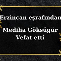 Mediha Göksügür vefat etti