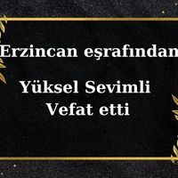 Yüksel Sevimli vefat etti