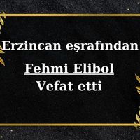 Fehmi Elibol vefat etti