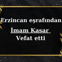 İmam Kasar vefat etti