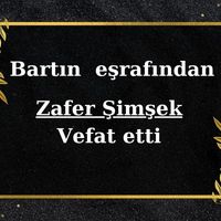 Zafer Şimşek vefat etti