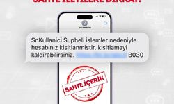 Siber Tehdit Uyarısı: Sahte SMS ve E-postalara Dikkat!