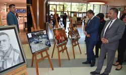  15 Temmuz Temalı Malatya Park Avm’de Sergi  Açıldı  