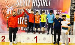 Erzincanlı Güreşçi , Türkiye İkincisi Oldu