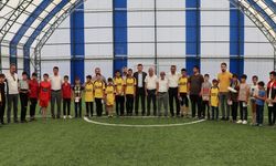 Kuran kursları futbol turnuvası sona erdi