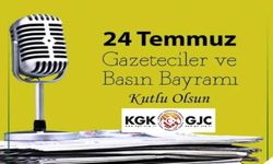 KGK: 115 Yıldır Demokrasi Ve Basın Özgürlüğünü Konuşabiliyoruz