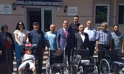 Engelli Vatandaşlara Sandalye Dağıtıldı