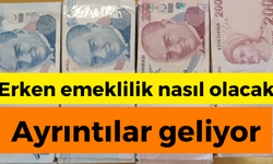 Erken emeklilik ve yüksek maaş alma fırsatı! Ayrıntılar belli oldu