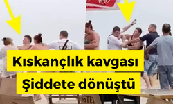 Kocama baktın kavgası! Kadınlar tekme tokat kavga etti