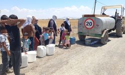 Yaşanan Kuraklık Nedeniyle 700 Hanelik Köy Susuz Kaldı  