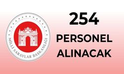 Milli Saraylar İdaresi Başkanlığına 254 Personel Alımı Yapılacak