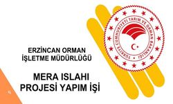 ORMAN İŞLETME MÜDÜRLÜĞÜ MERA ISLAHI PROJESİ YAPIM İŞİ