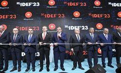 Savunmanın  Devleri  IDEF'23 de Buluştu