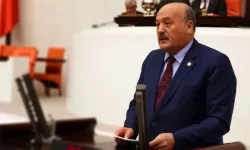 Karaman:  Büyük devlet adamı Gazi Mustafa Kemal Atatürk'ü saygıyla anıyorum