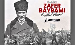 30 Ağustos zafer bayramınız kutlu olsun. Anagold Madencilik...