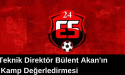 Anagold24erzincanspor Teknik direktörü kamp değerlendirmesi!