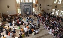 Yavuz Selim Camii'nde yaz Kur'an kursu kapanış tören heyecanı