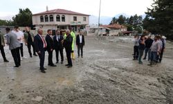 Sel afetinin yaşandığı Üzümlü’de yaralar sarılıyor