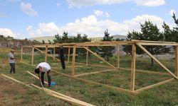 Bal festivali için hazırlıkları tüm hızıyla devam ediyor  