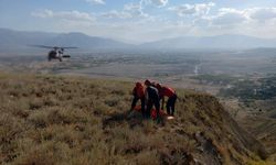 Erzincan’ın Çakırman tepesinde feci kaza