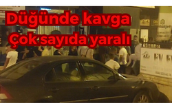 İki ayrı düğün sonrası silahlı bıçaklı kavga, çok sayıda göz altı