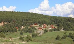 Dumanlı yaylası Erzincanlıların gözde mekanı haline geldi