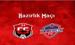 Anagold24Erzincanspor hazırlık maçında mağlubiyetle ayrıldı