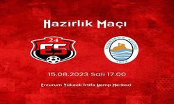 Erzincanspor, yeni sezon öncesi hazırlık maçlarına devam ediyor