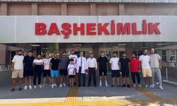 Erzincan Mengücek Gazi E.A.H  Başhekim  Kuyrukluyıldız’dan  Erzincanspor'a destek