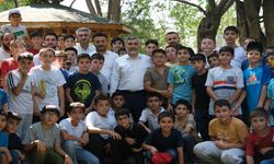 Erzincan'ın Küçük hafızları, gayretli ve özverili çalışmalarının karşılığında Ekşisu'da!