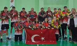 Erzincan'lı Milli Badmintoncular, Avrupa ikincisi oldu