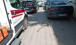 Erzincan’da zincirleme kaza: 1 araba 3 arabaya çarptı