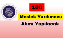 SERMAYE PİYASASI KURULU - 100 MESLEK YARDIMCISI ALACAK