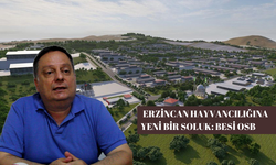 Erzincan hayvancılığına yeni bir soluk: Besi Organize Sanayi Bölgesi tamamlanıyor