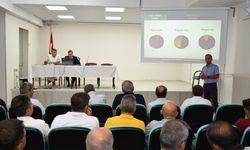 Murat Demir Ortaöğretim Kurum Müdürleriyle değerlendirme toplantısı yaptı