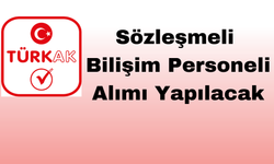 TÜRK AKREDİTASYON KURUMU - SÖZLEŞMELİ BİLİŞİM PERSONELİ ALIMI YAPILACAK