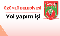 ÜZÜMLÜ BELEDİYESİ KİLİT PARKE TAŞINDAN YOL YAPIMI İŞİ