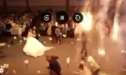 Düğün dehşeti! 113 ölü 500'den fazla yaralı: Korkunç anlar kameralara yansıdı