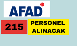 SON DAKİKA: Afet ve Acil Durum Yönetim Başkanlığı’na 215 Sözleşmeli Arama ve Kurtarma Personeli Alınacak
