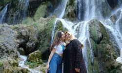 Erzincan'da Girlevik Şelalesi meraklıların adresi