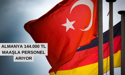 Almanya Türkiye’den 788.000 personel alacak! Çalışanlar ise 144 bin TL maaşla çalışma fırsatı yakalayacak