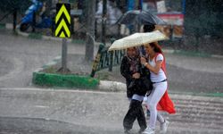 Meteorolojiden uyarı : Erzincan ve Bayburt’ta sağanak yağış bekleniyor 