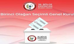 Erzincan Eczacı Odası’nda seçim var?